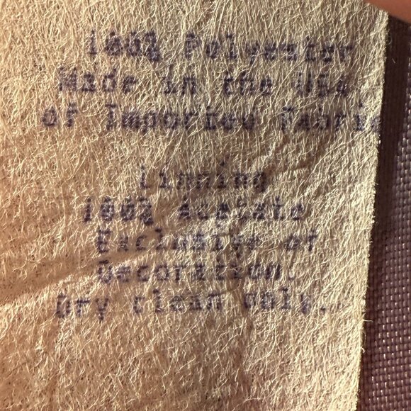 VTG📌 Afterdark Evening - MOB Crystal Sea Green Chiffon Dress Long Sleeves - Picture 15 of 16